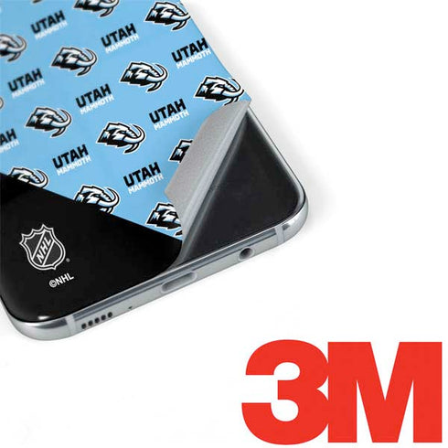 NHL Utah Mammoth Logo Pattern Galaxy S8 Plus Skin